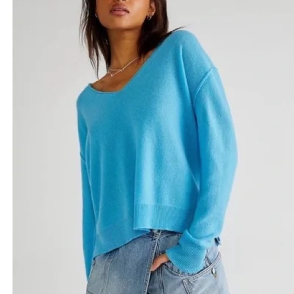 Free People Harmony Cashmere Sweater - Small